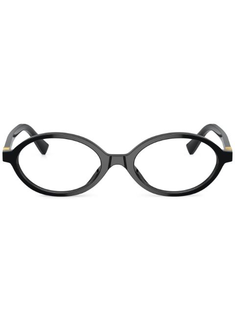 Miu Miu Eyewear oval optical glasses Women