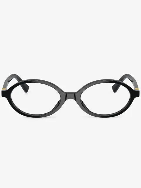 Miu Miu Eyewear oval optical glasses