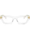 Miu Miu Eyewear MU 03XV square-frame sunglasses - Neutrals