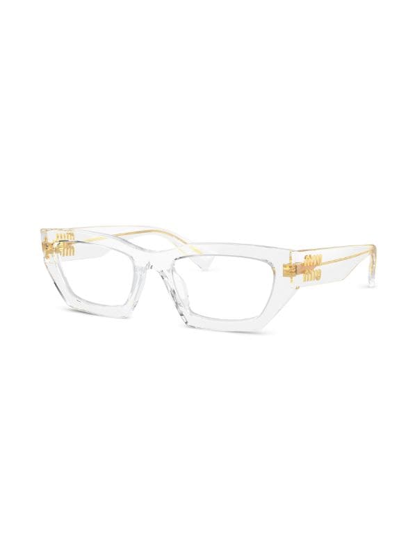Bottega Veneta Eyewear Transparent square-frame Sunglasses - Farfetch