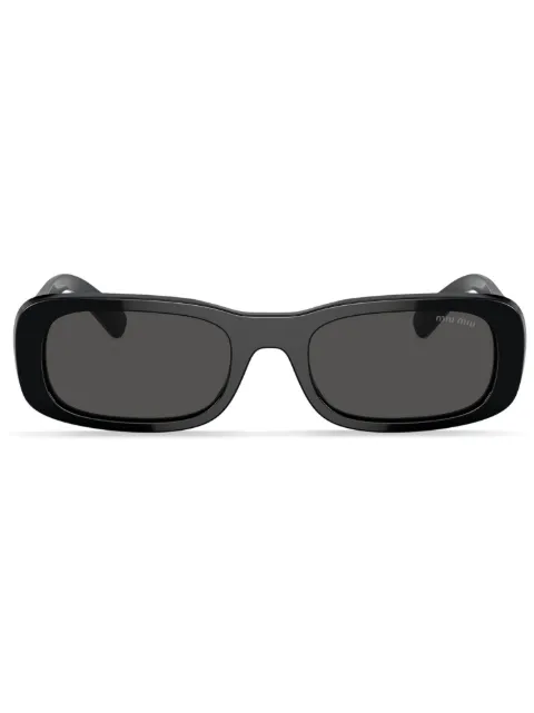 Miu Miu Eyewear rectangle-frame tinted sunglasses