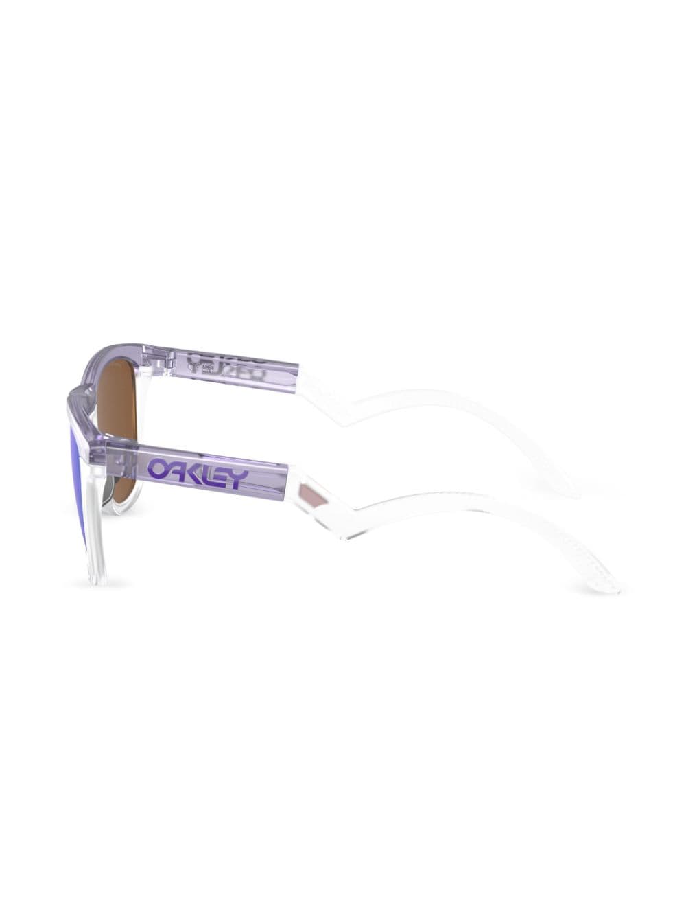 Shop Oakley Frogskins Hybrid Square-frame Sunglasses In Violett