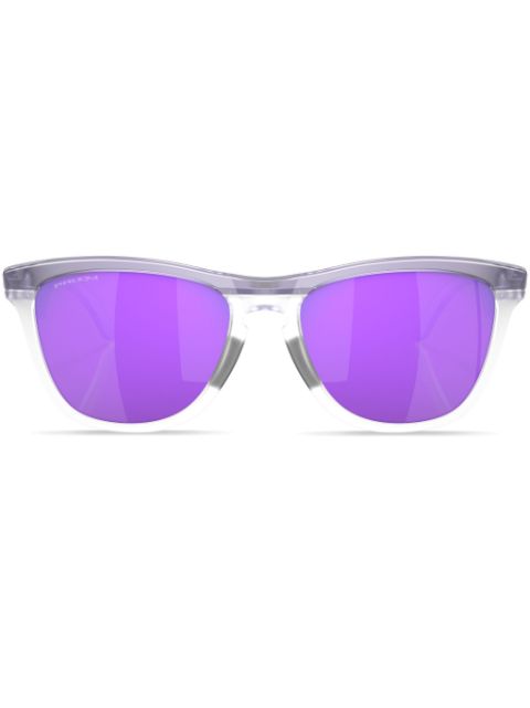 Oakley Frogskins Hybrid square-frame sunglasses Women