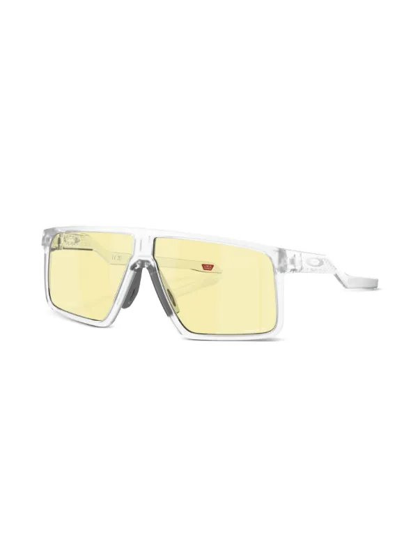 Oakley Helux オーバーサイズ サングラス | ホワイト | FARFETCH JP