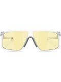 Oakley Helux oversize-frame sunglasses - White