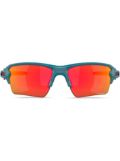 Oakley Flak 2.0 rectangle-frame sunglasses - Blue