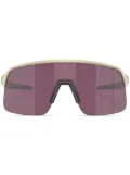 Oakley Sutro Lite shield-frame performance sunglasses - Brown