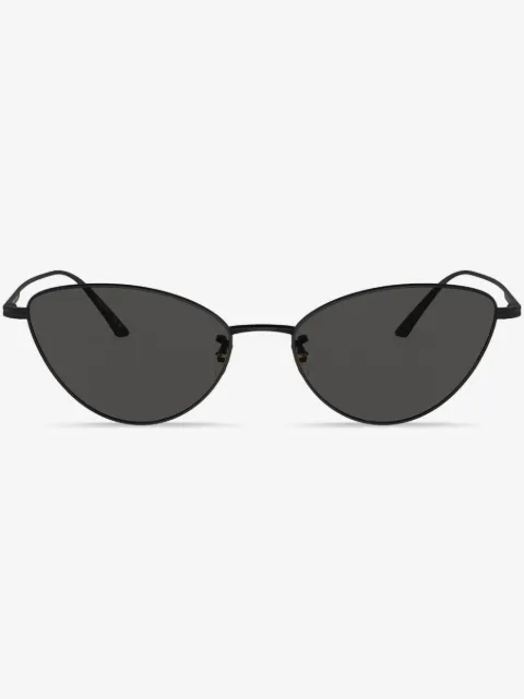 Oliver Peoples 1998c zonnebril met cat-eye montuur