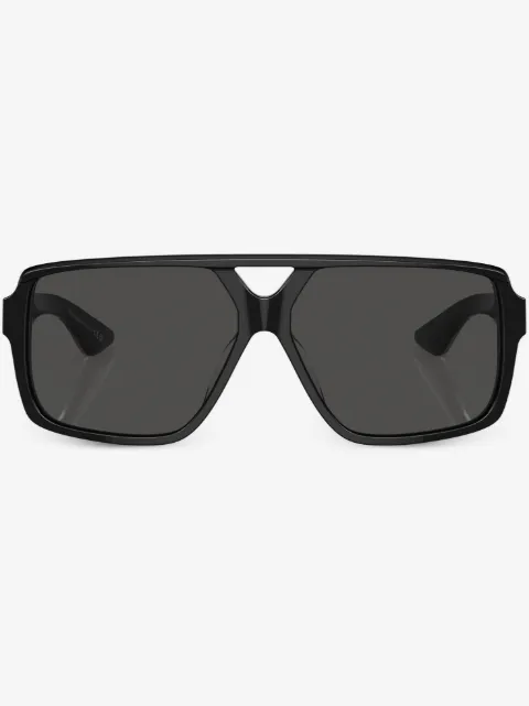 Oliver Peoples lentes de sol con armazón oversize 1977 