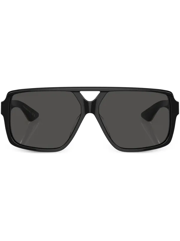 Oliver Peoples Black Oversized Sunglasses Womens Oliver Peoples Black Lisa Oversized Sunglasses 60-12  main image 2