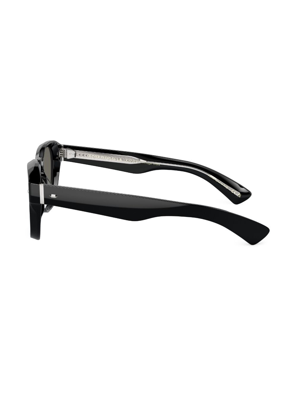 Shop Oliver Peoples Maysen Square-frame Sunglasses In Schwarz