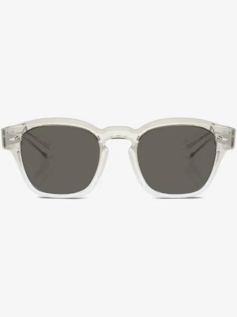 Oliver Peoples Maysen round-frame sunglasses 
