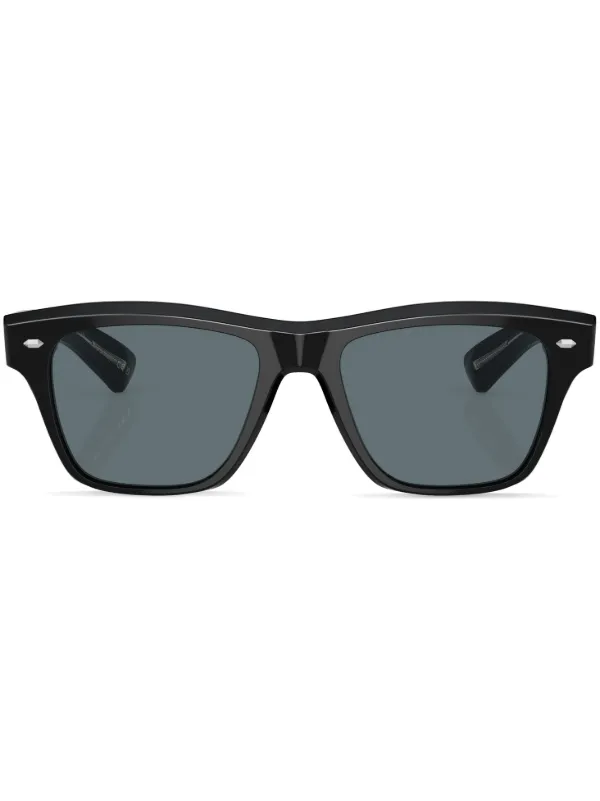 Oliver Peoples Sixties スクエアフレーム サングラス | ブラック