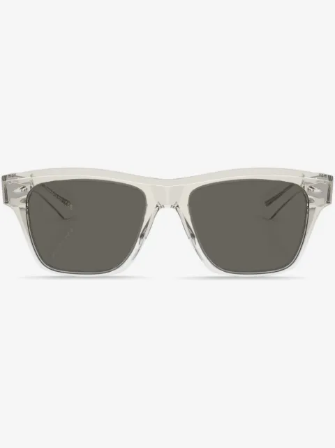 Oliver Peoples Sixties square-frame sunglasses