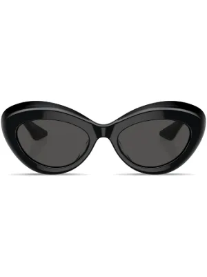 Oliver Peoples 1968C キャットアイ サングラス | グリーン | FARFETCH JP