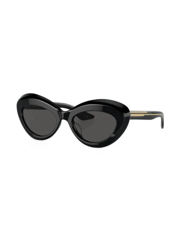 OLIVER PEOPLE サングラス ブラック Oliver Peoples 1968C キャットアイ サングラス | ブラック | FARFETCH JP