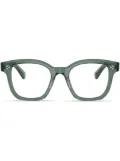 Oliver Peoples Lianella square-frame glasses - Green