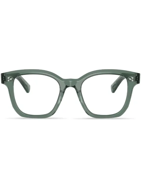 Oliver Peoples lentes Lianella con armazón cuadrada 