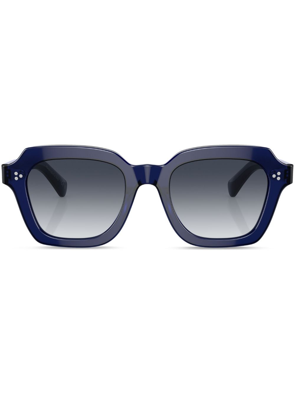Oliver Peoples Kienna Square-frame Sunglasses In Blau