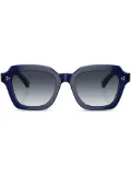 Oliver Peoples Kienna square-frame sunglasses - Blue