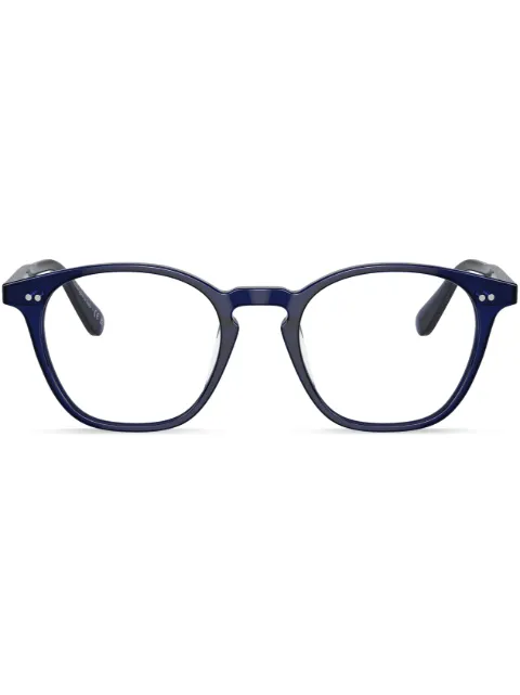 Oliver Peoples lentes Ronne con armazón redonda 