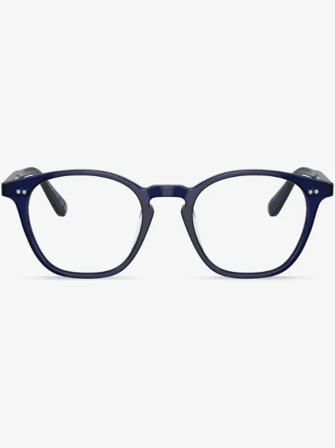 Oliver Peoples lentes Ronne con armazón redonda