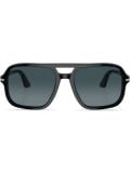 Persol pilot-frame sunglasses - Black