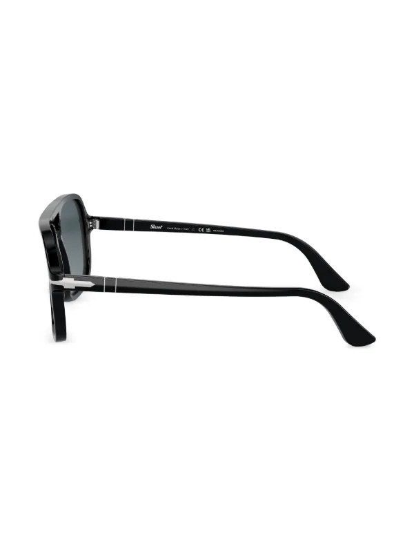 Persol パイロット サングラス | ブラック | FARFETCH JP