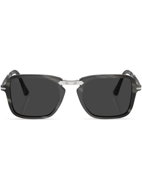 Persol square-frame tinted-lenses sunglasses 