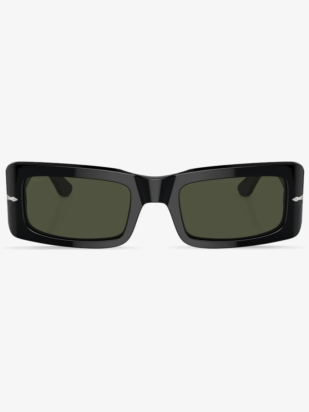 Persol Francis rectangle-frame sunglasses | Black | Image 1