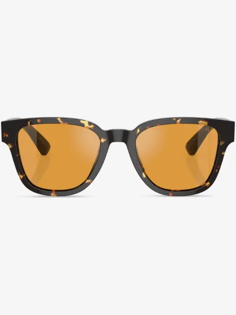 Prada Eyewear tortoiseshell-effect D-frame sunglasses