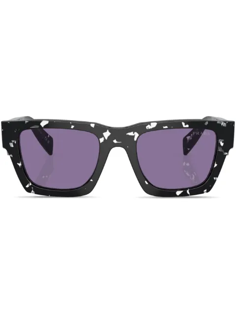 Prada Eyewear tortoiseshell-effect square sunglasses