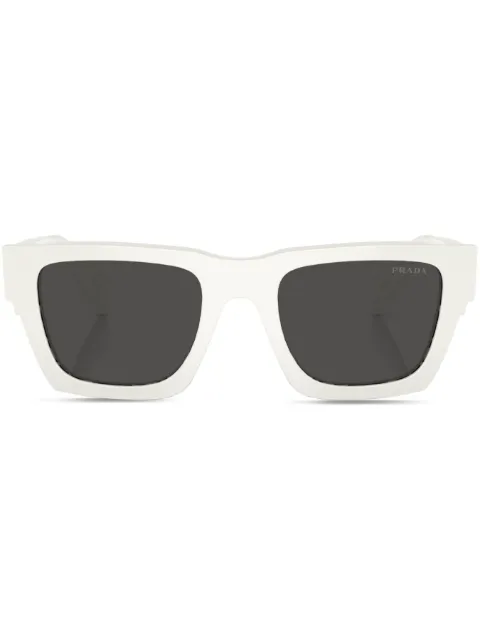 Prada Eyewear lentes de sol con armazón cuadrada y letras del logo