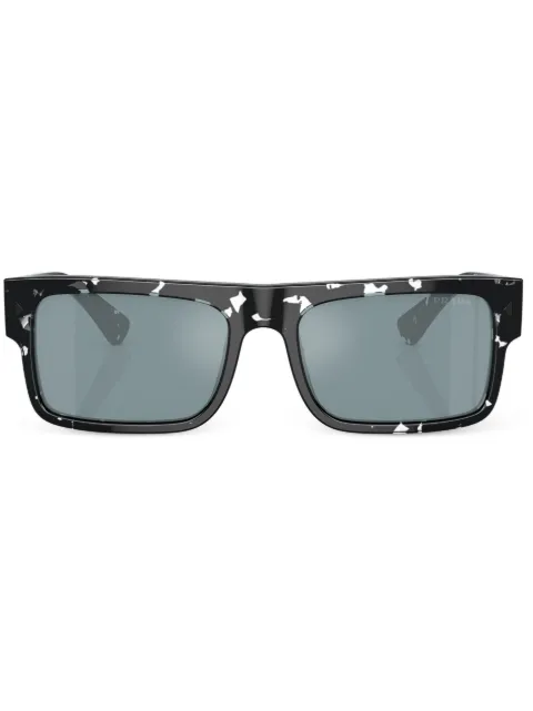 Prada Eyewear tortoiseshell-effect square sunglasses