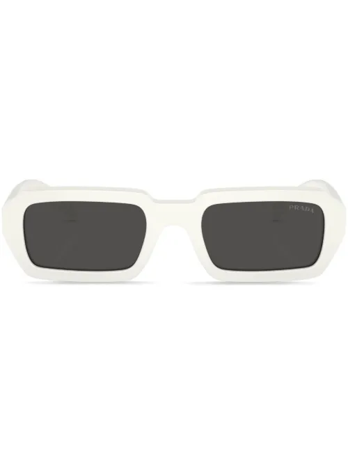 Lunettes de soleil à monture rectangulaire - Prada Eyewear - Modalova