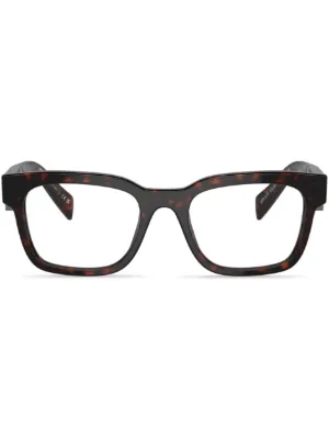 Prada Eyewear トライアングルロゴ メガネケース | ニュートラル