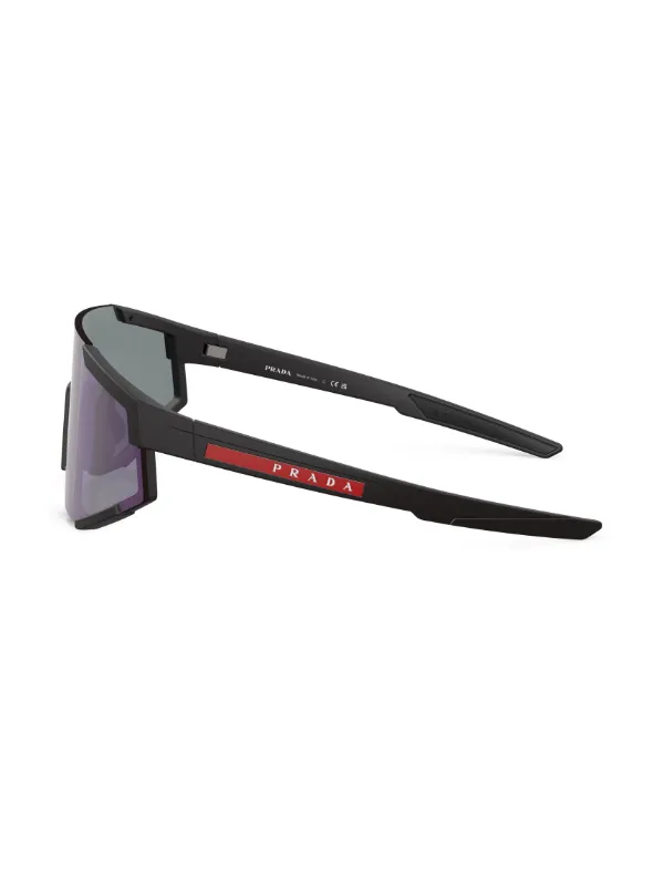 Prada Linea Rossa PS 04WS パイロット サングラス | ブラック