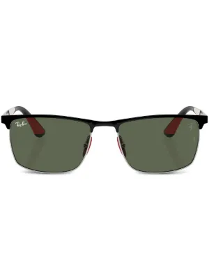 Ray-Ban Chromance サングラス | ブラック | FARFETCH JP