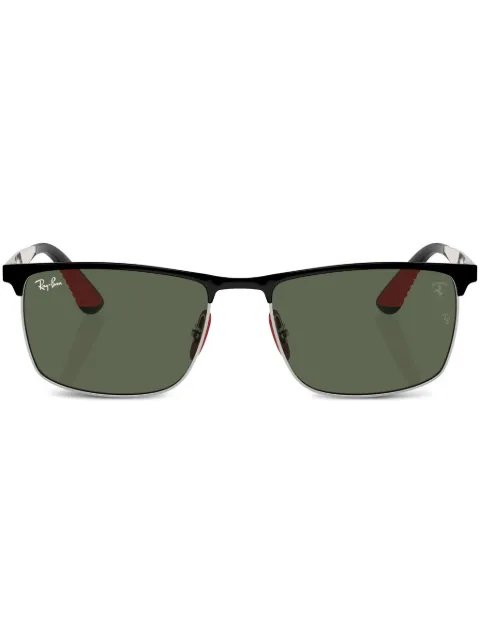 Ray-Ban lunettes de soleil Rb3726m à monture rectangulaire