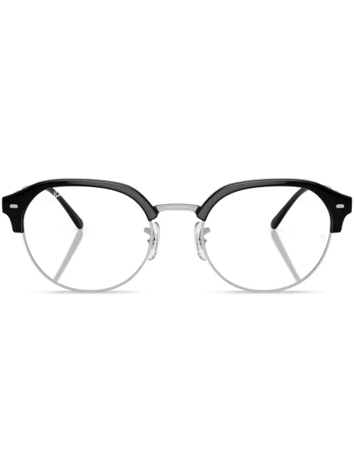 Lunettes de vue RB7229 à monture ronde - Ray-Ban - Modalova