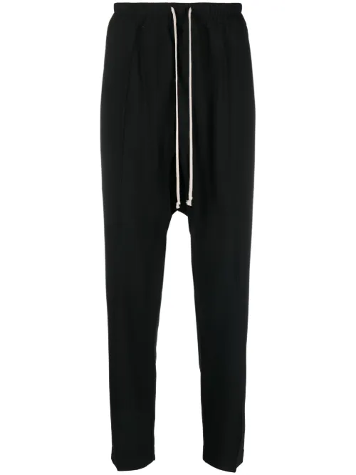 Pantalon de jogging à coupe sarouel - Rick Owens - Modalova