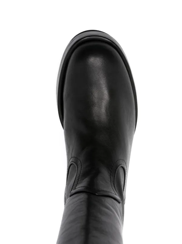 ミドルブーツ PALOMA BARCELO Women Boots 512301 BLACK Brown BROWN Paloma Barceló Paloma Barcelo Leather Osian Iris Boots
