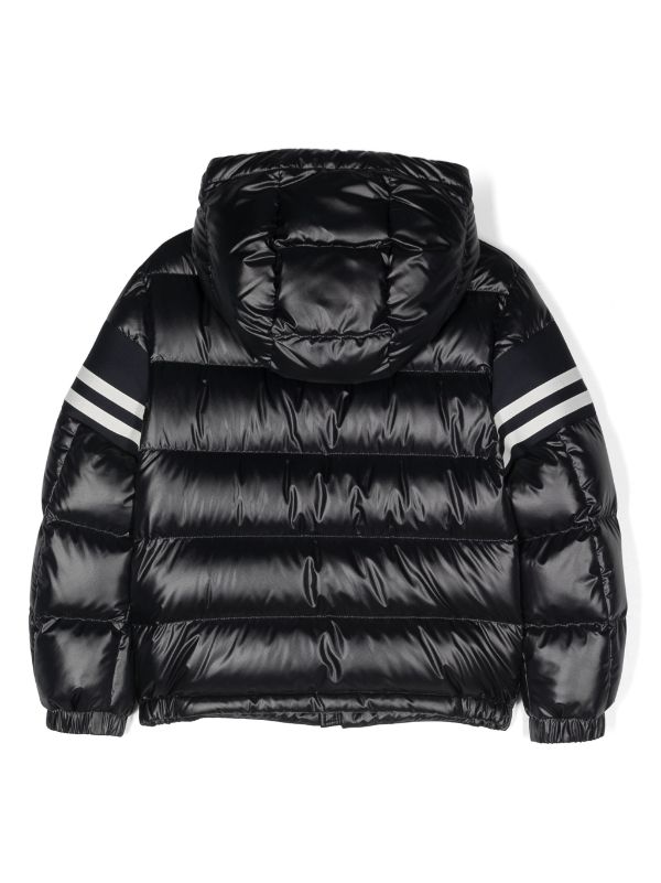 Moncler padded shop hooded jacket