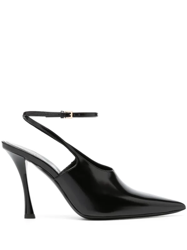 Givenchy Show 105mm patent-leather Pumps Black FARFETCH JO