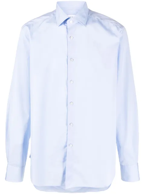 Xacus long-sleeve cotton shirt 