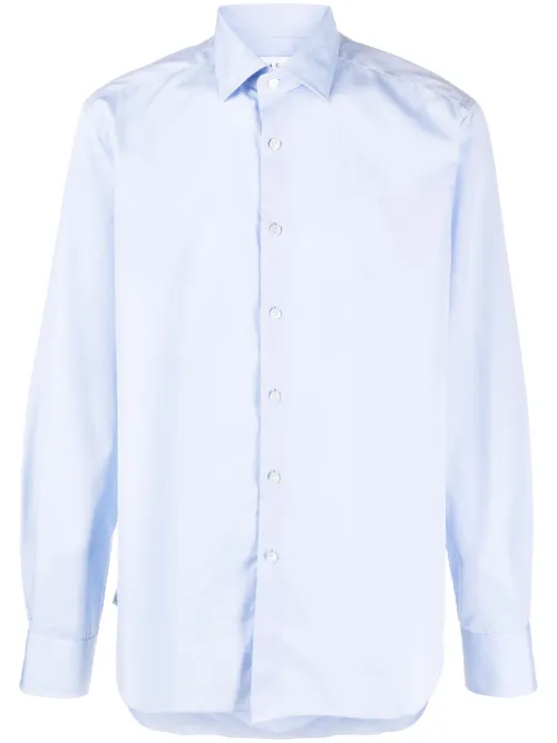 Chemise en coton à manches longues - Xacus - Modalova