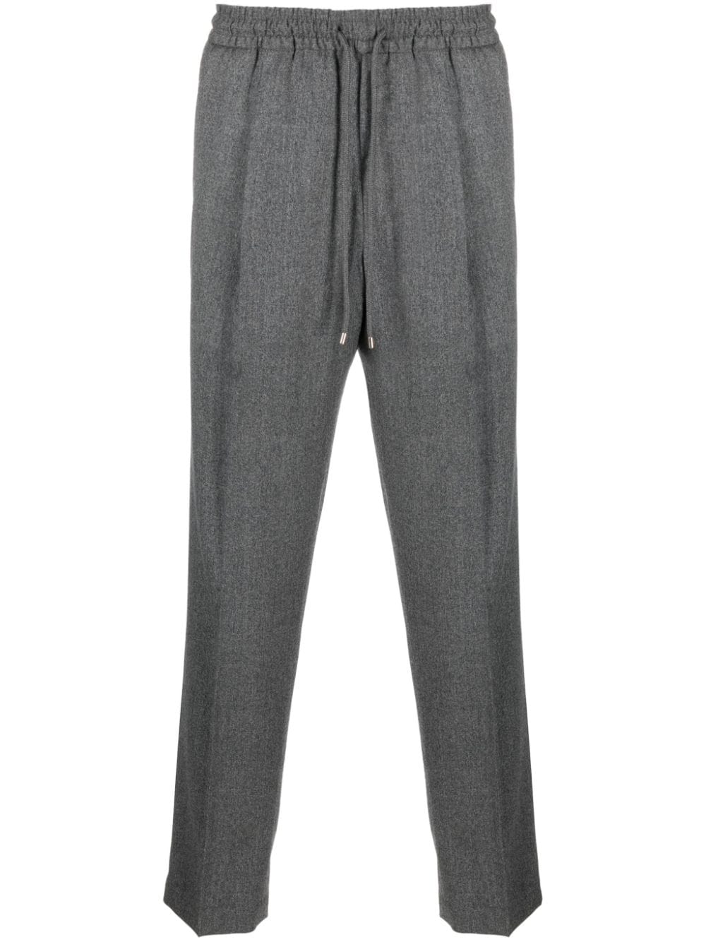 Briglia 1949 Wimbeldons Wool Chino Trousers In Grey