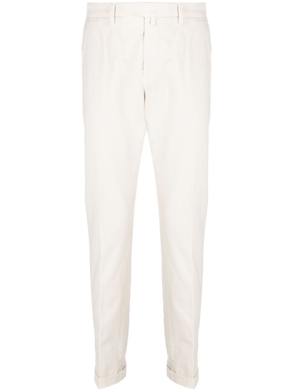 Briglia 1949 America Pocket straight-leg trousers - Neutrals