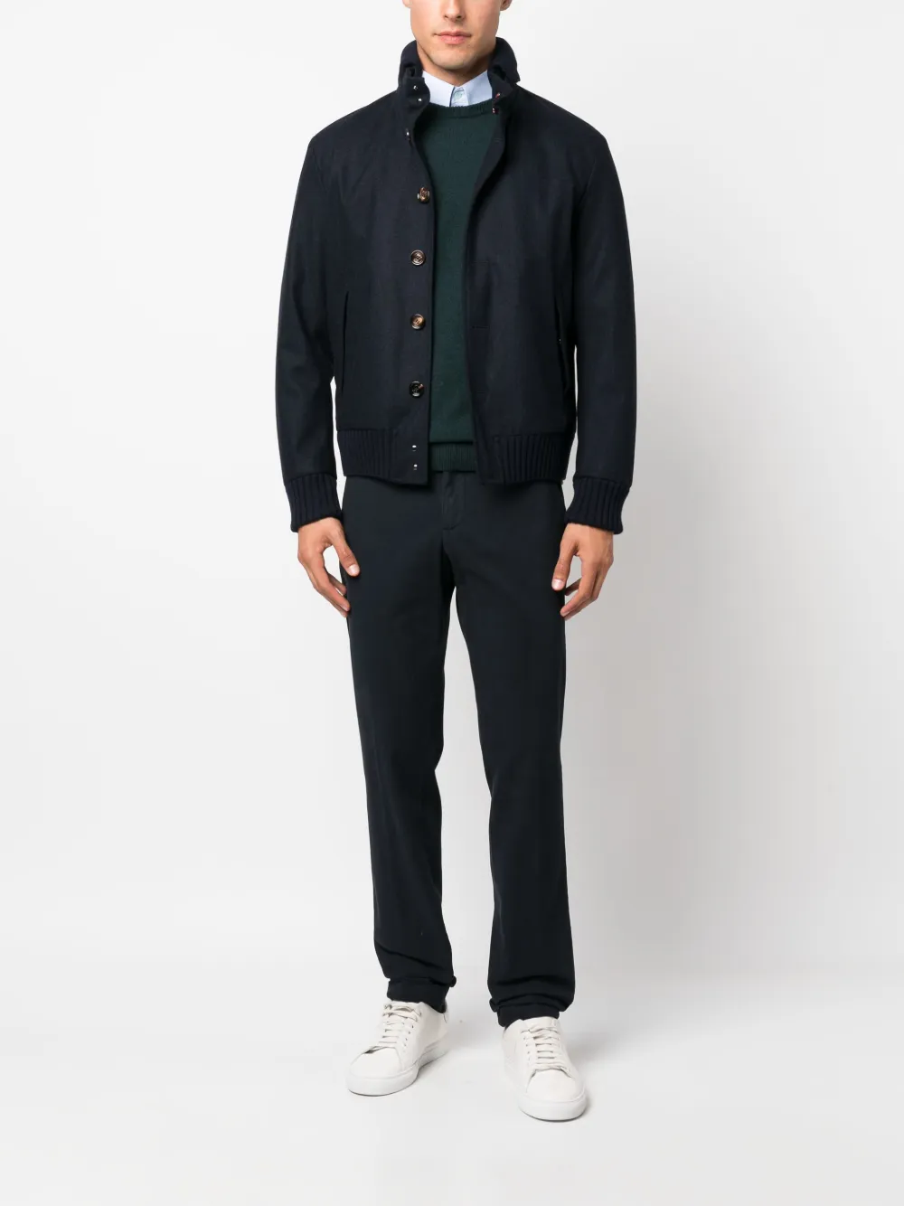 Briglia 1949 Straight broek - Blauw