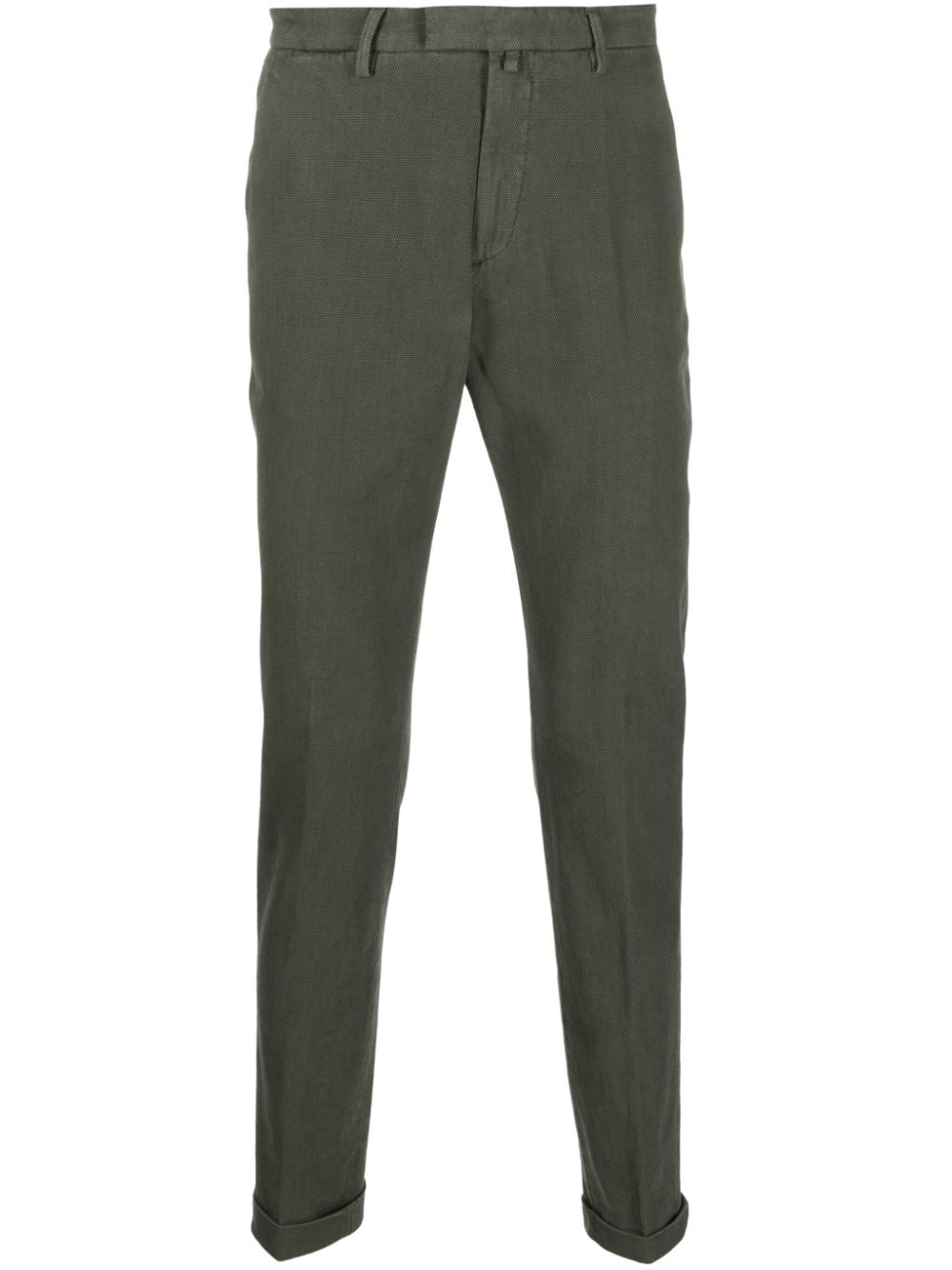 Briglia 1949 American Pocket straight-leg trousers - Green